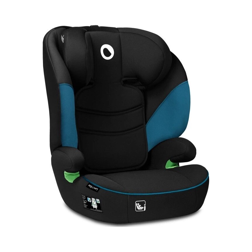 Lionelo - Autositz LARS i-Size 100-150 cm schwarz/blau