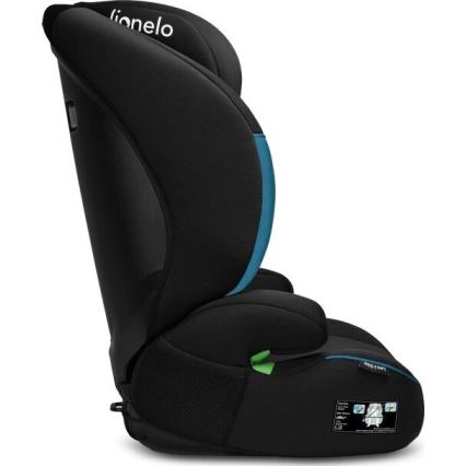Lionelo - Autositz LARS i-Size 100-150 cm schwarz/blau
