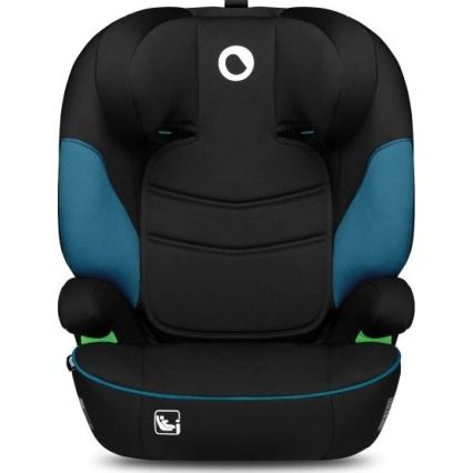 Lionelo - Autositz LARS i-Size 100-150 cm schwarz/blau