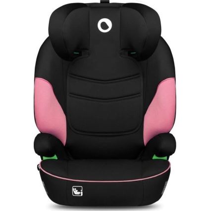 Lionelo - Autositz LARS i-Size 100-150 cm schwarz/rosa