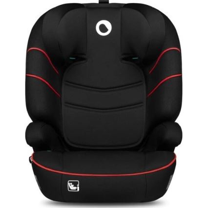 Lionelo - Autositz LARS i-Size 100-150 cm schwarz/rot