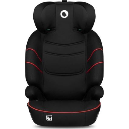 Lionelo - Autositz LARS i-Size 100-150 cm schwarz/rot