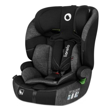 Lionelo - Autositz LEVI ONE i-Size 76-150 cm schwarz/grau