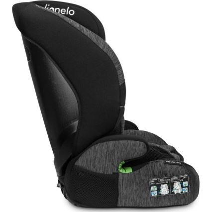 Lionelo - Autositz LEVI ONE i-Size 76-150 cm schwarz/grau
