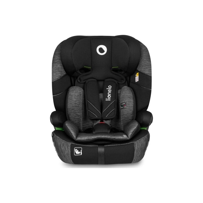 Lionelo - Autositz LEVI ONE i-Size 76-150 cm schwarz/grau