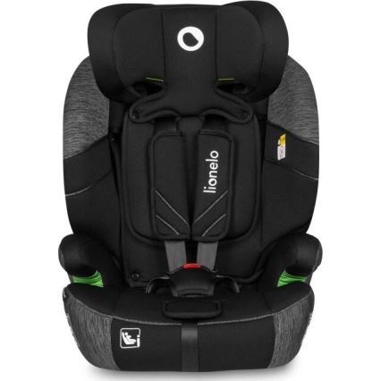 Lionelo - Autositz LEVI ONE i-Size 76-150 cm schwarz/grau