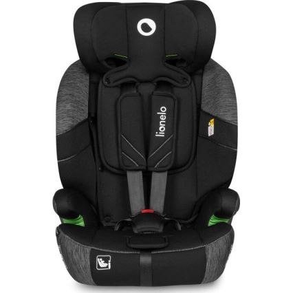 Lionelo - Autositz LEVI ONE i-Size 76-150 cm schwarz/grau