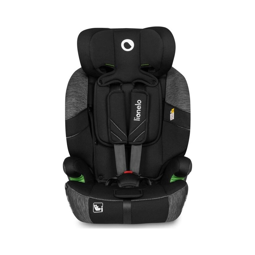 Lionelo - Autositz LEVI ONE i-Size 76-150 cm schwarz/grau