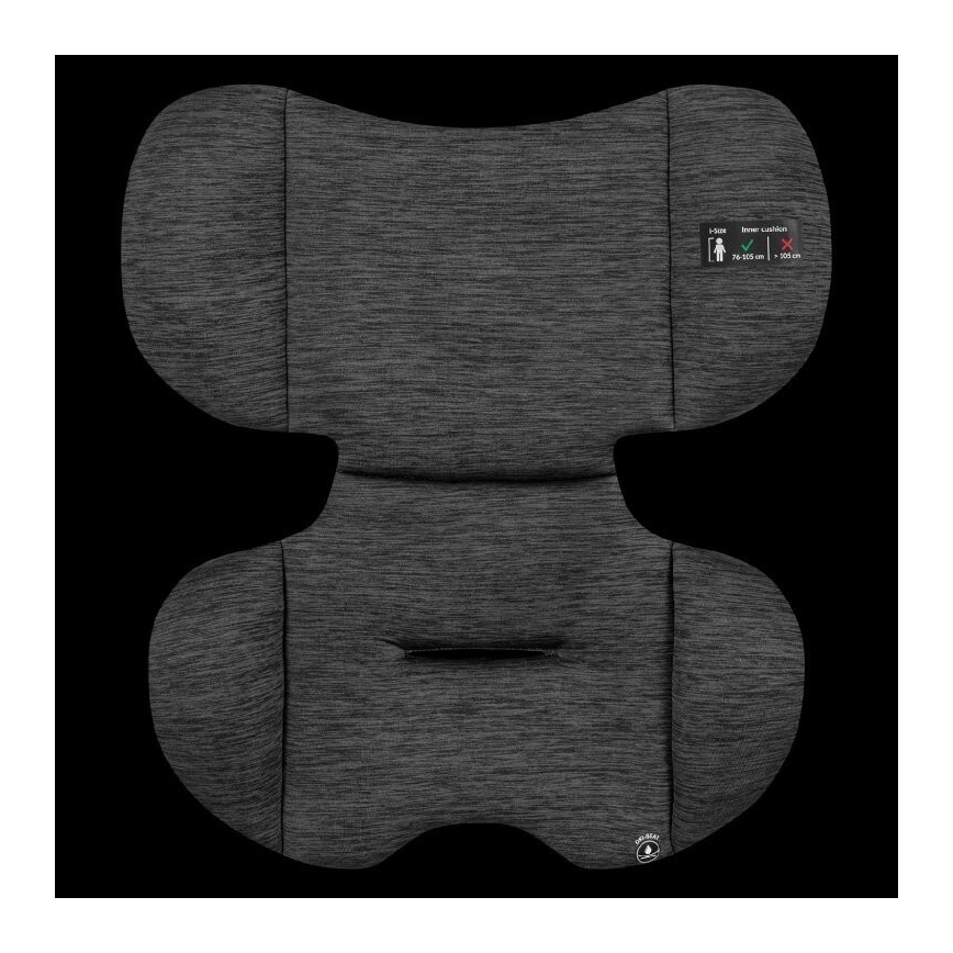 Lionelo - Autositz LEVI ONE i-Size 76-150 cm schwarz/grau