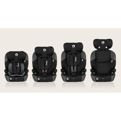 Lionelo - Autositz LEVI ONE i-Size 76-150 cm schwarz/grau