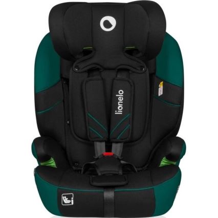 Lionelo - Autositz LEVI ONE i-Size 76-150 cm schwarz/grün