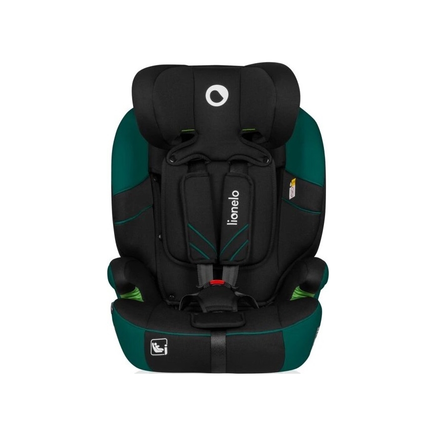 Lionelo - Autositz LEVI ONE i-Size 76-150 cm schwarz/grün