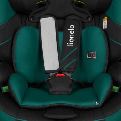 Lionelo - Autositz LEVI ONE i-Size 76-150 cm schwarz/grün