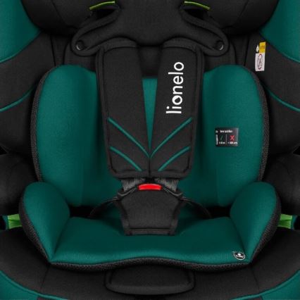 Lionelo - Autositz LEVI ONE i-Size 76-150 cm schwarz/grün