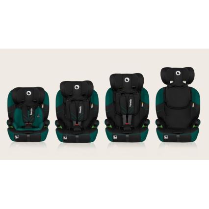 Lionelo - Autositz LEVI ONE i-Size 76-150 cm schwarz/grün