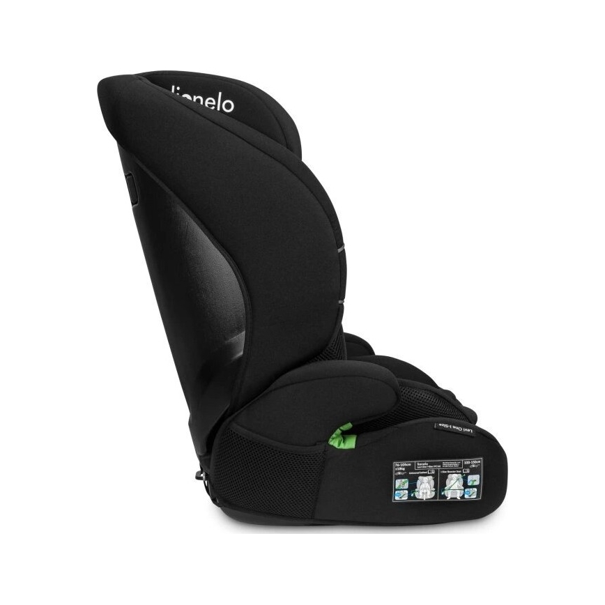 Lionelo - Autositz LEVI ONE i-Size 76-150 cm schwarz