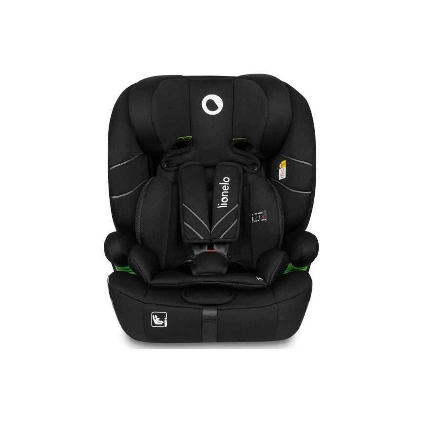 Lionelo - Autositz LEVI ONE i-Size 76-150 cm schwarz