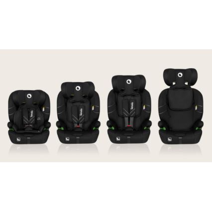 Lionelo - Autositz LEVI ONE i-Size 76-150 cm schwarz