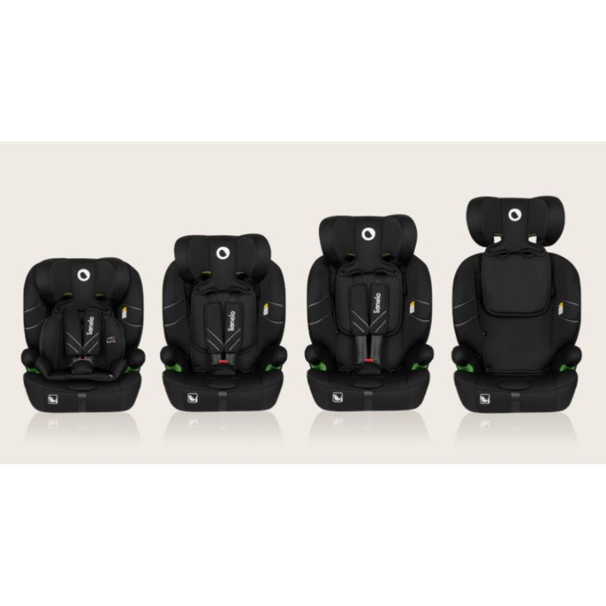 Lionelo - Autositz LEVI ONE i-Size 76-150 cm schwarz