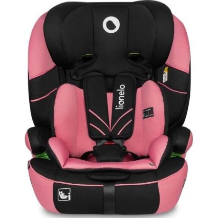 Lionelo - Autositz LEVI ONE i-Size 76-150 cm schwarz/rosa