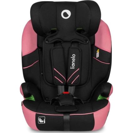 Lionelo - Autositz LEVI ONE i-Size 76-150 cm schwarz/rosa