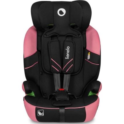 Lionelo - Autositz LEVI ONE i-Size 76-150 cm schwarz/rosa