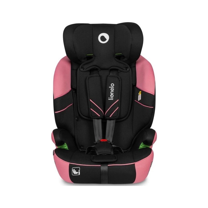 Lionelo - Autositz LEVI ONE i-Size 76-150 cm schwarz/rosa