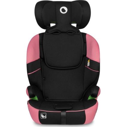 Lionelo - Autositz LEVI ONE i-Size 76-150 cm schwarz/rosa