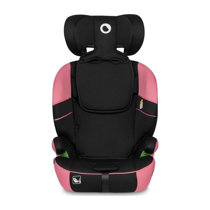 Lionelo - Autositz LEVI ONE i-Size 76-150 cm schwarz/rosa