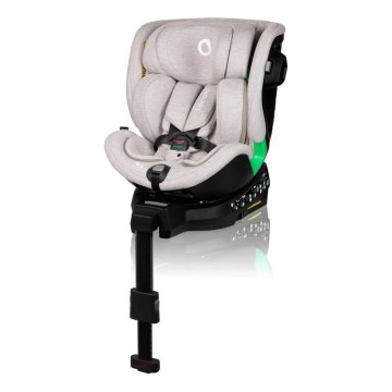 Lionelo - Autositz mit Drehbasis HARMONY i-Size 40-150 cm beige