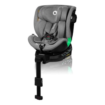 Lionelo - Autositz mit Drehbasis HARMONY i-Size 40-150 cm grau