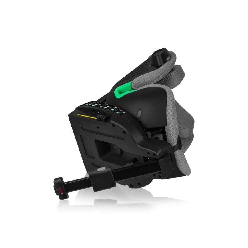 Lionelo - Autositz mit Drehbasis HARMONY i-Size 40-150 cm grau