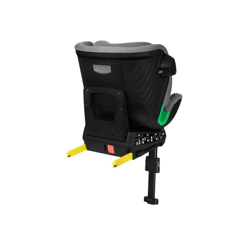 Lionelo - Autositz mit Drehbasis HARMONY i-Size 40-150 cm grau