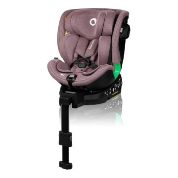 Lionelo - Autositz mit Drehbasis HARMONY i-Size 40-150 cm rosa