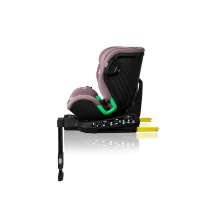 Lionelo - Autositz mit Drehbasis HARMONY i-Size 40-150 cm rosa