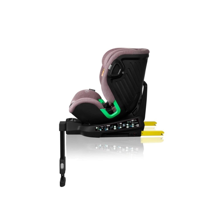 Lionelo - Autositz mit Drehbasis HARMONY i-Size 40-150 cm rosa
