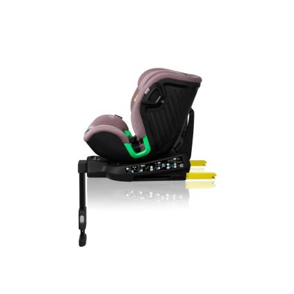 Lionelo - Autositz mit Drehbasis HARMONY i-Size 40-150 cm rosa