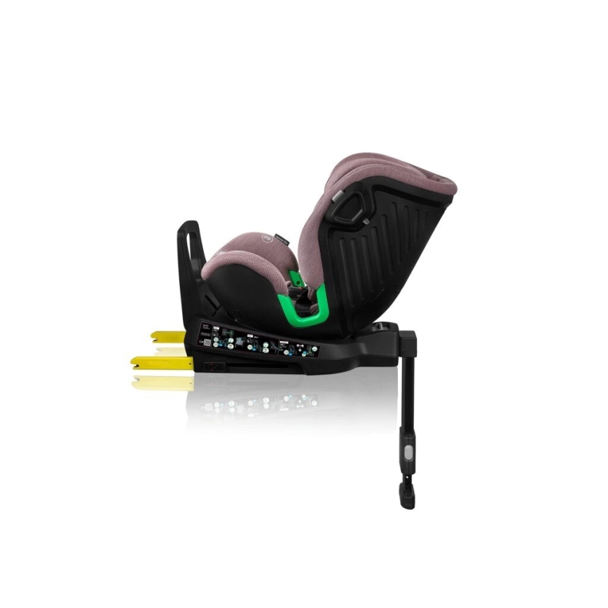 Lionelo - Autositz mit Drehbasis HARMONY i-Size 40-150 cm rosa