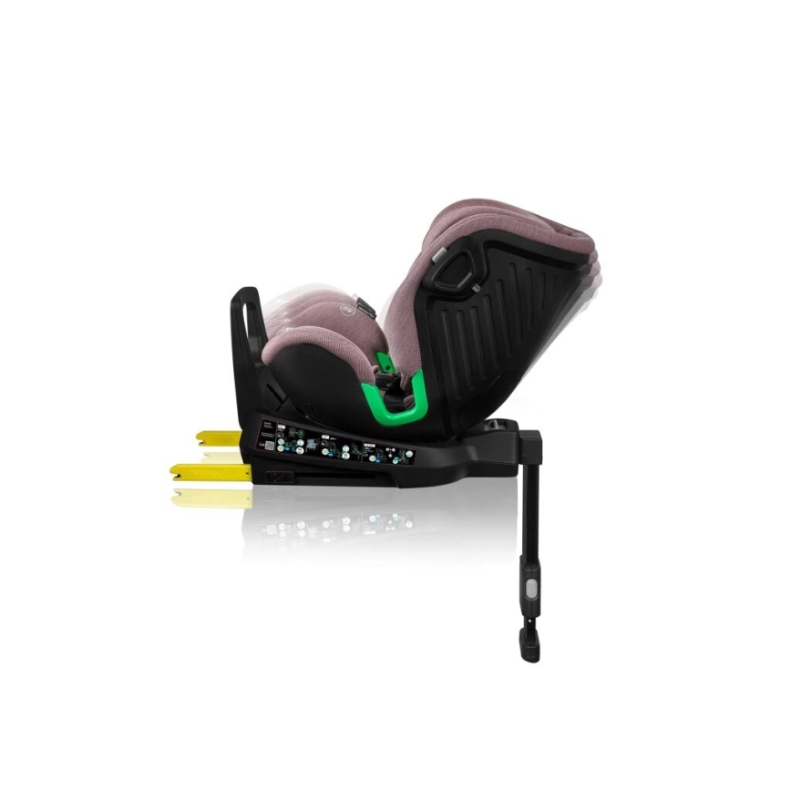 Lionelo - Autositz mit Drehbasis HARMONY i-Size 40-150 cm rosa
