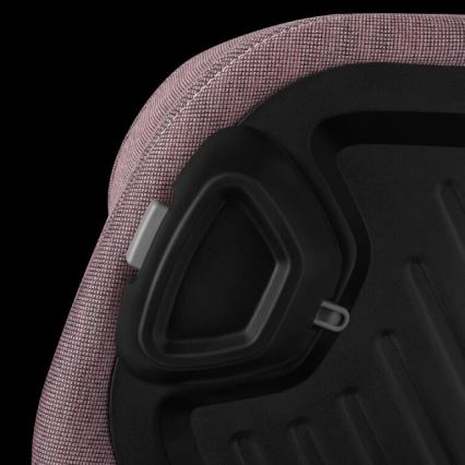 Lionelo - Autositz mit Drehbasis HARMONY i-Size 40-150 cm rosa