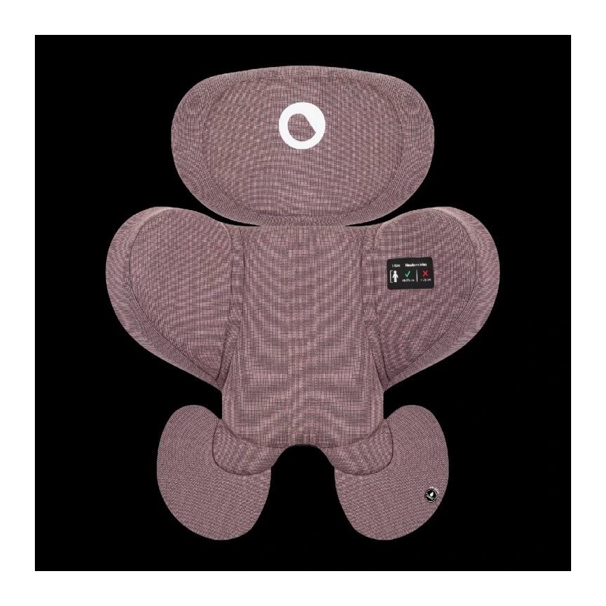 Lionelo - Autositz mit Drehbasis HARMONY i-Size 40-150 cm rosa