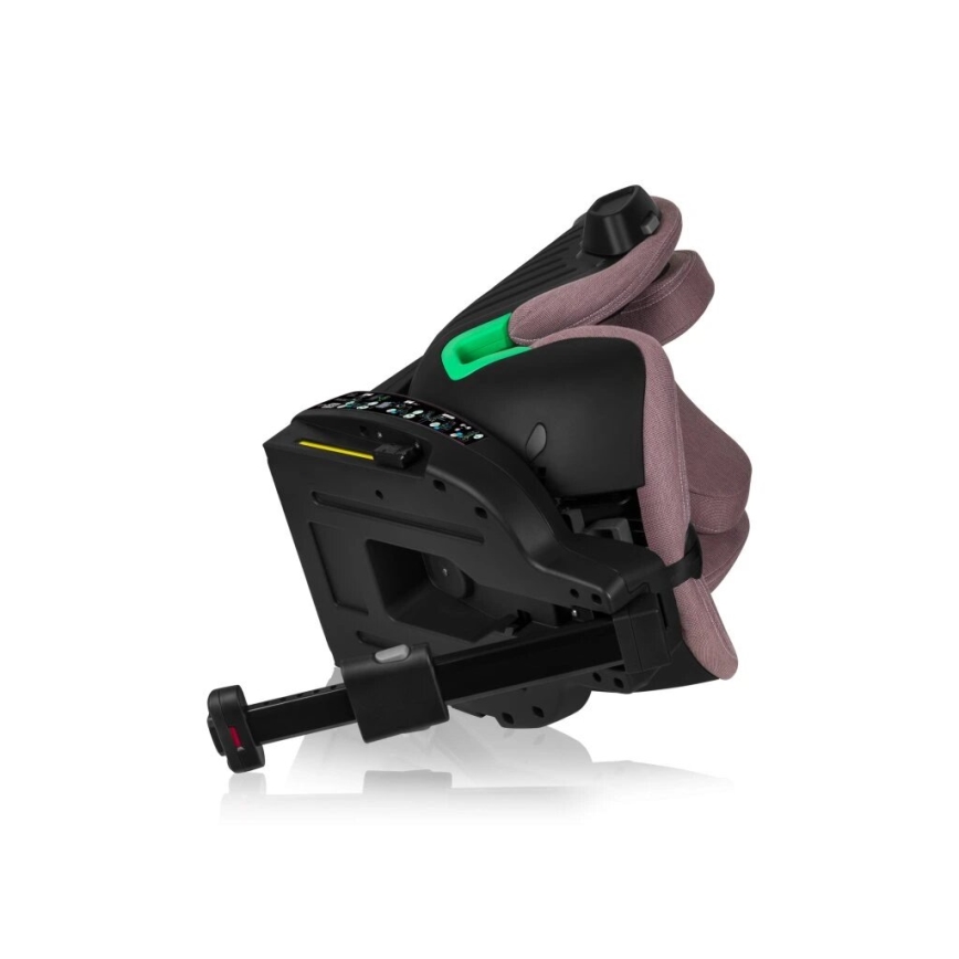 Lionelo - Autositz mit Drehbasis HARMONY i-Size 40-150 cm rosa