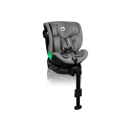 Lionelo - Autositz mit Drehbasis HARMONY i-Size 40-150 cm schwarz/grau