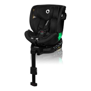 Lionelo - Autositz mit Drehbasis HARMONY i-Size 40-150 cm schwarz