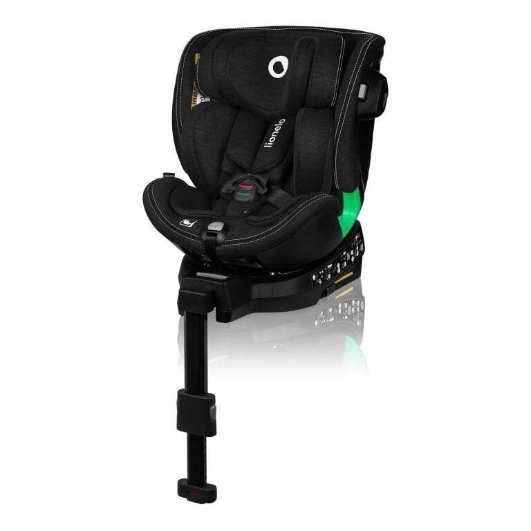 Lionelo - Autositz mit Drehbasis HARMONY i-Size 40-150 cm schwarz