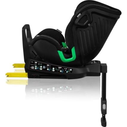 Lionelo - Autositz mit Drehbasis HARMONY i-Size 40-150 cm schwarz
