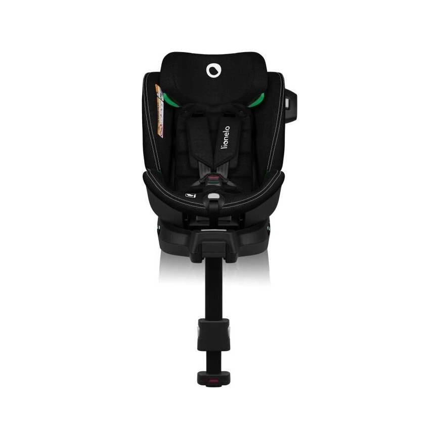 Lionelo - Autositz mit Drehbasis HARMONY i-Size 40-150 cm schwarz