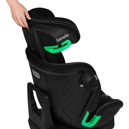 Lionelo - Autositz mit Drehbasis HARMONY i-Size 40-150 cm schwarz