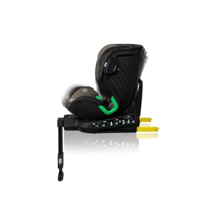 Lionelo - Autositz mit Drehbasis HARMONY i-Size 40-150 cm schwarz/Olive