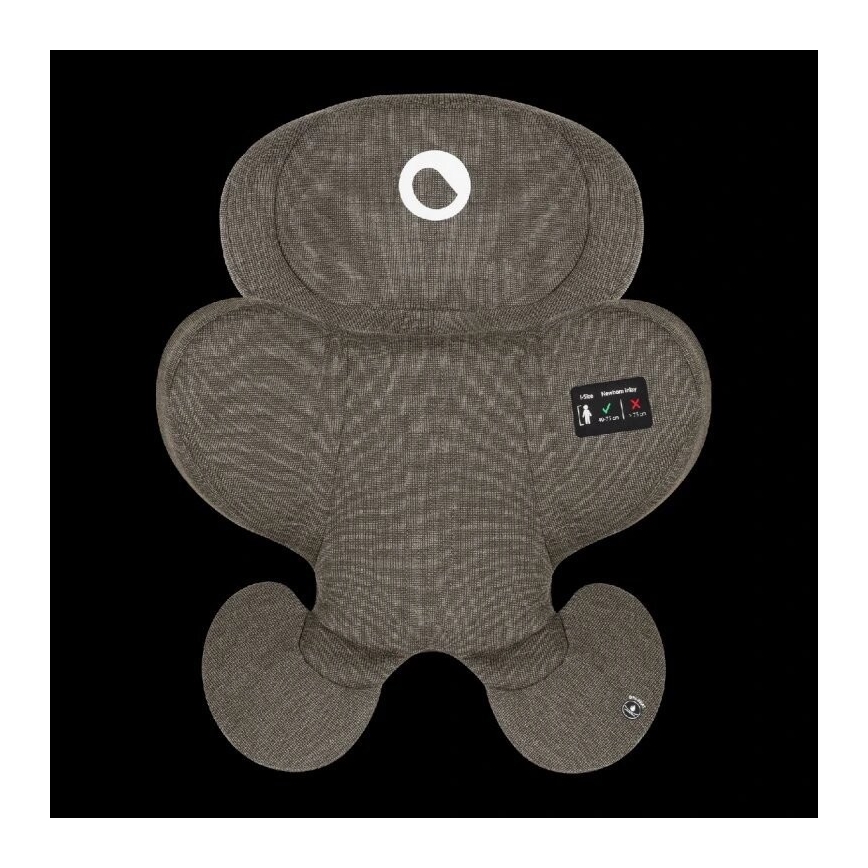 Lionelo - Autositz mit Drehbasis HARMONY i-Size 40-150 cm schwarz/Olive